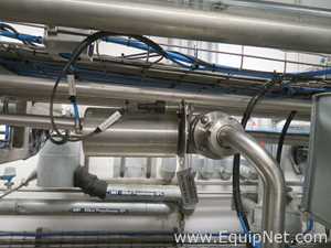 Fastpol 1800 Liter Stainless Steel Atex Rated Mixer With Top Mounted Agitator