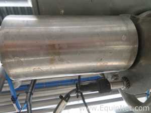 Fastpol 1800 Liter Stainless Steel Atex Rated Mixer With Top Mounted Agitator
