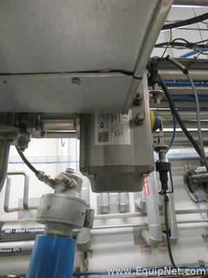 Fastpol 1800 Liter Stainless Steel Atex Rated Mixer With Top Mounted Agitator