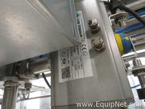 Fastpol 1800 Liter Stainless Steel Atex Rated Mixer With Top Mounted Agitator