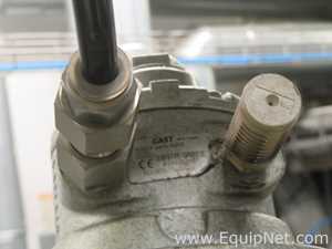 Fastpol 1800 Liter Stainless Steel Atex Rated Mixer With Top Mounted Agitator