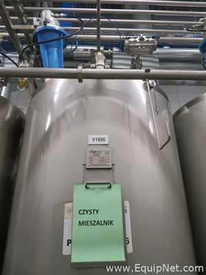 Recipiente Mezclador Acero inoxidable RF MAH 