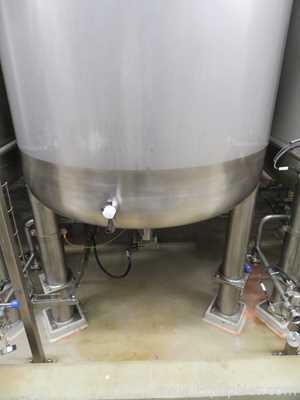 RF MAH 1800 Liter Stainless Steel Atex Rated Mixer With Top Mounted Agitator