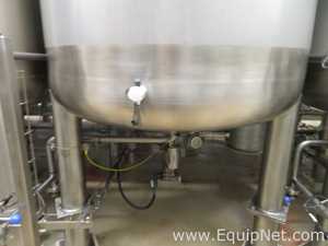 RF MAH 1800 Liter Stainless Steel Atex Rated Mixer With Top Mounted Agitator