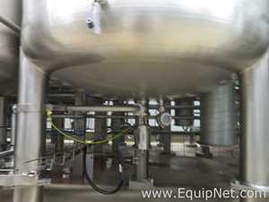 RF MAH 1800 Liter Stainless Steel Atex Rated Mixer With Top Mounted Agitator