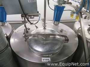 RF MAH 1800 Liter Stainless Steel Atex Rated Mixer With Top Mounted Agitator