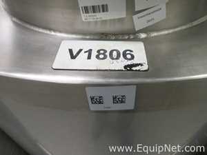 RF MAH 1800 Liter Stainless Steel Atex Rated Mixer With Top Mounted Agitator