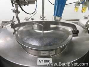 RF MAH 1800 Liter Stainless Steel Atex Rated Mixer With Top Mounted Agitator
