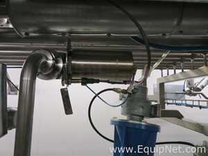 RF MAH 1800 Liter Stainless Steel Atex Rated Mixer With Top Mounted Agitator