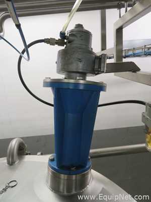 RF MAH 1800 Liter Stainless Steel Atex Rated Mixer With Top Mounted Agitator