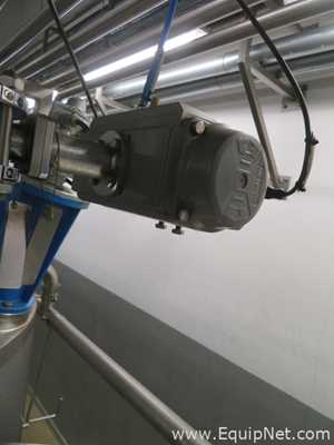 RF MAH 1800 Liter Stainless Steel Atex Rated Mixer With Top Mounted Agitator