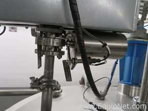 RF MAH 1800 Liter Stainless Steel Atex Rated Mixer With Top Mounted Agitator