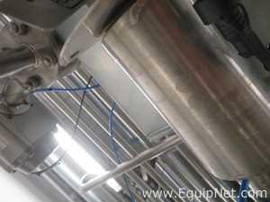 RF MAH 1800 Liter Stainless Steel Atex Rated Mixer With Top Mounted Agitator