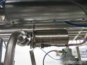 RF MAH 1800 Liter Stainless Steel Atex Rated Mixer With Top Mounted Agitator