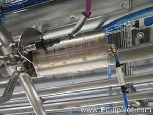 RF MAH 1800 Liter Stainless Steel Atex Rated Mixer With Top Mounted Agitator