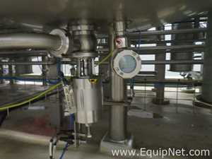 RF MAH 1800 Liter Stainless Steel Atex Rated Mixer With Top Mounted Agitator