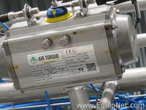 RF MAH 1800 Liter Stainless Steel Atex Rated Mixer With Top Mounted Agitator