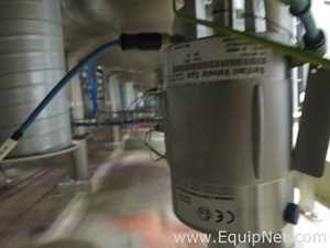 RF MAH 1800 Liter Stainless Steel Atex Rated Mixer With Top Mounted Agitator