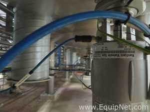 RF MAH 1800 Liter Stainless Steel Atex Rated Mixer With Top Mounted Agitator