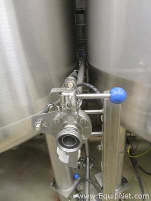 RF MAH 1800 Liter Stainless Steel Atex Rated Mixer With Top Mounted Agitator