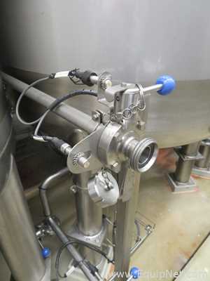 RF MAH 1800 Liter Stainless Steel Atex Rated Mixer With Top Mounted Agitator