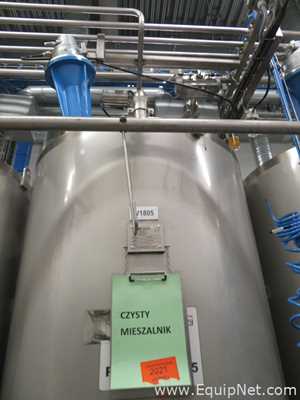 Recipiente Mezclador Acero inoxidable RF MAH 