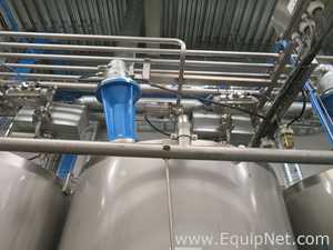 RF MAH 1800 Liter Stainless Steel Atex Rated Mixer With Top Mounted Agitator