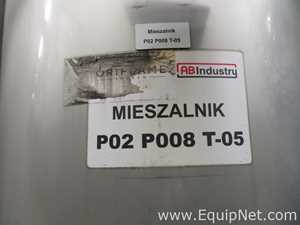 RF MAH 1800 Liter Stainless Steel Atex Rated Mixer With Top Mounted Agitator
