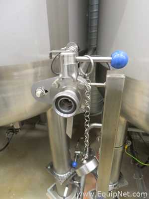 RF MAH 1800 Liter Stainless Steel Atex Rated Mixer With Top Mounted Agitator