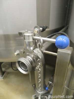 RF MAH 1800 Liter Stainless Steel Atex Rated Mixer With Top Mounted Agitator