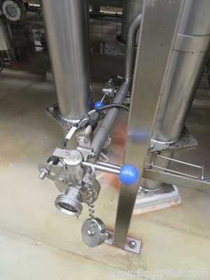 RF MAH 1800 Liter Stainless Steel Atex Rated Mixer With Top Mounted Agitator