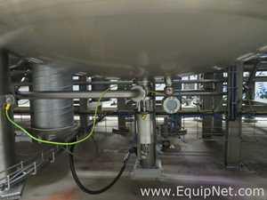 RF MAH 1800 Liter Stainless Steel Atex Rated Mixer With Top Mounted Agitator