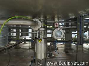 RF MAH 1800 Liter Stainless Steel Atex Rated Mixer With Top Mounted Agitator