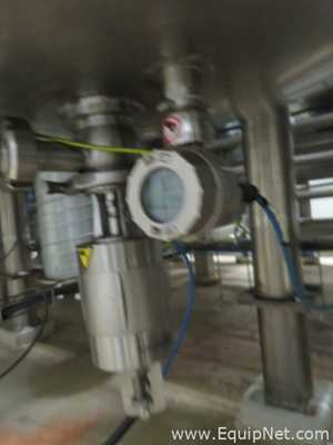 RF MAH 1800 Liter Stainless Steel Atex Rated Mixer With Top Mounted Agitator
