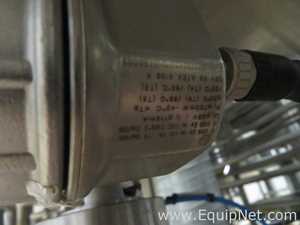 RF MAH 1800 Liter Stainless Steel Atex Rated Mixer With Top Mounted Agitator