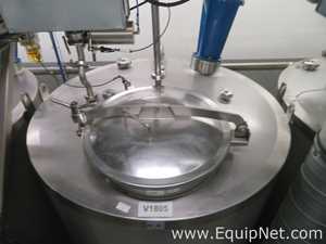 RF MAH 1800 Liter Stainless Steel Atex Rated Mixer With Top Mounted Agitator