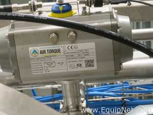 RF MAH 1800 Liter Stainless Steel Atex Rated Mixer With Top Mounted Agitator