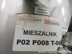 RF MAH 1800 Liter Stainless Steel Atex Rated Mixer With Top Mounted Agitator