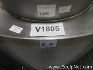 RF MAH 1800 Liter Stainless Steel Atex Rated Mixer With Top Mounted Agitator