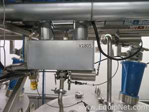 RF MAH 1800 Liter Stainless Steel Atex Rated Mixer With Top Mounted Agitator