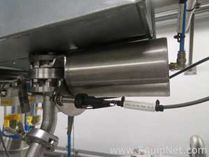 RF MAH 1800 Liter Stainless Steel Atex Rated Mixer With Top Mounted Agitator