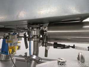 RF MAH 1800 Liter Stainless Steel Atex Rated Mixer With Top Mounted Agitator