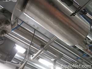 RF MAH 1800 Liter Stainless Steel Atex Rated Mixer With Top Mounted Agitator