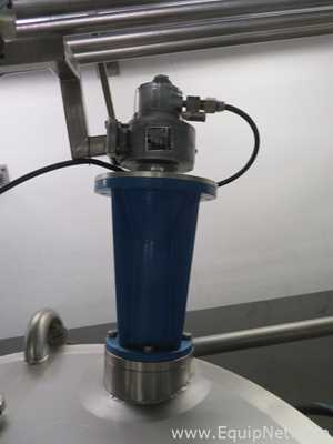 RF MAH 1800 Liter Stainless Steel Atex Rated Mixer With Top Mounted Agitator
