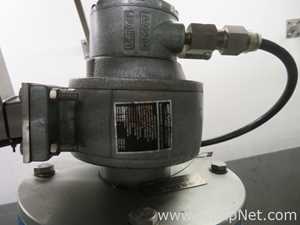 RF MAH 1800 Liter Stainless Steel Atex Rated Mixer With Top Mounted Agitator