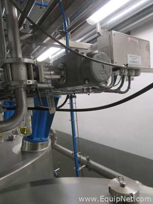 RF MAH 1800 Liter Stainless Steel Atex Rated Mixer With Top Mounted Agitator