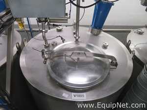 RF MAH 1800 Liter Stainless Steel Atex Rated Mixer With Top Mounted Agitator