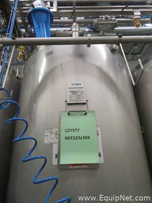 Recipiente Mezclador Acero inoxidable RF MAH 