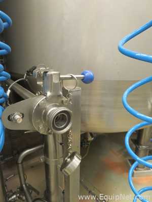 RF MAH 1800 Liter Stainless Steel Atex Rated Mixer With Top Mounted Agitator