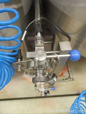 RF MAH 1800 Liter Stainless Steel Atex Rated Mixer With Top Mounted Agitator